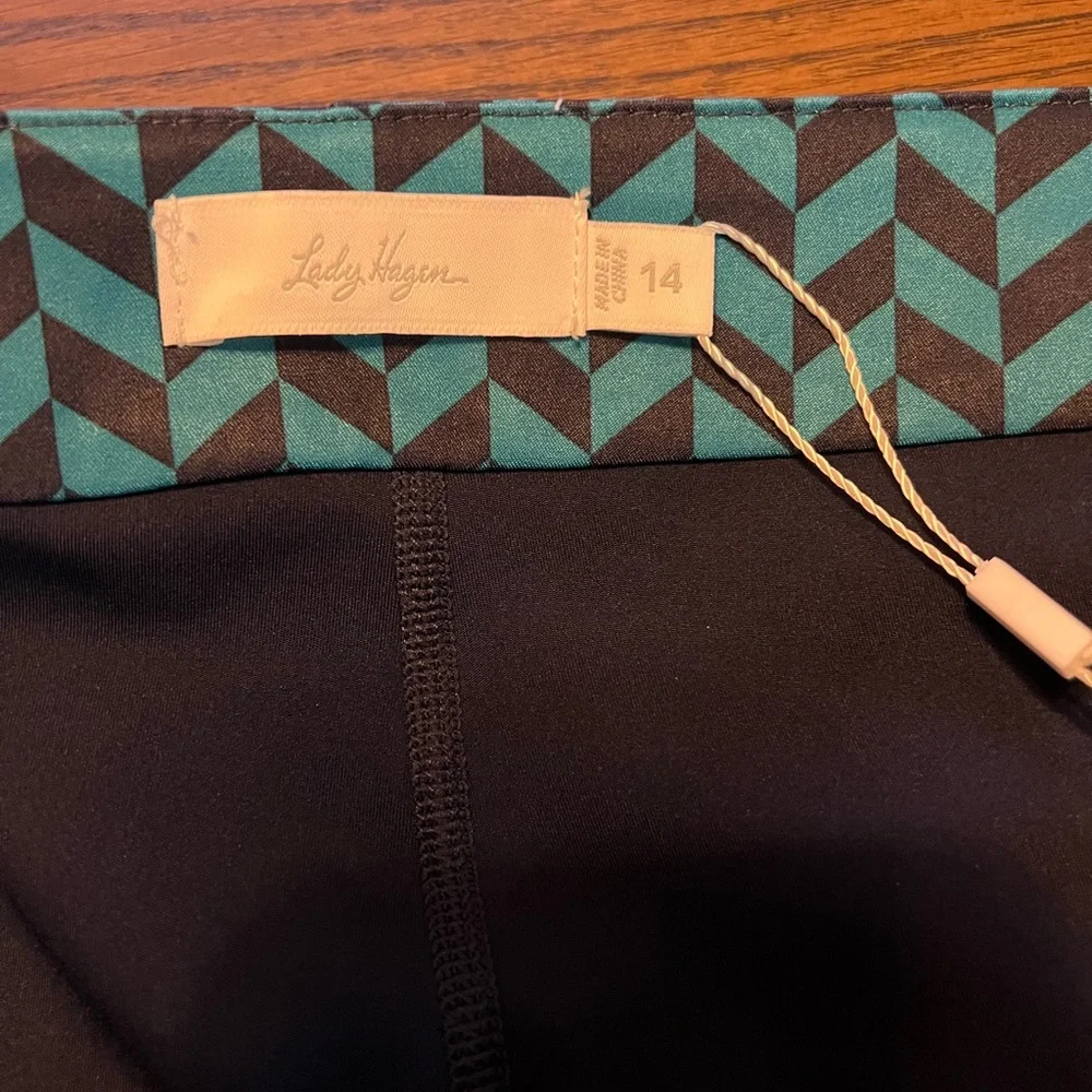 NWT Lady Hagen Women's 17" Wrap Golf Skort Size 14 - Picture 6 of 6